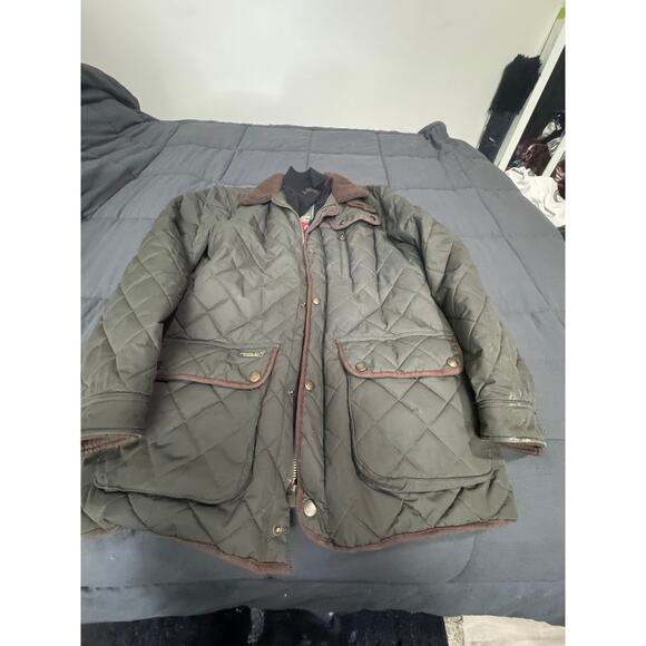 J. Whistler Other - J. Whistler "Engineering Freedom" quilted all-weather jacket